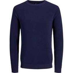 Jack & Jones Liam Knit Crew Neck Sweater Blue
