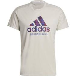 adidas Run for the Oceans Graphic T-shirt Men - Aluminium