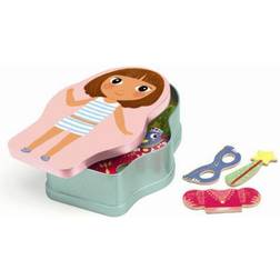 Djeco Magnetic Toy Belissimo Dress Up Doll