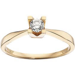 Scrouples Kleopatra Ring (0.20ct) - Guld/diamant