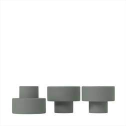 Blomus Trio Ljusstake 4.5cm 3st