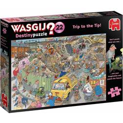 Jumbo Puzzle Wasgij Tutto In Una Pila! 68 X 49 Cm 1000 Pezzi