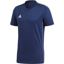 Adidas Core 18 Training Jersey Men - Dark Blue/White