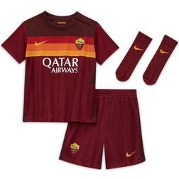 Nike AS Roma Home Jersey Baby Kit 20/21 Infant