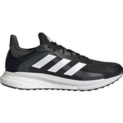 adidas SolarGlide 4 ST M - Core Black/Cloud White/Grey Six