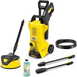 Kärcher K 3 Power Control Home T 5 idropulitrice Verticale Elettrico 380 l/h 1600 W Nero, Giallo