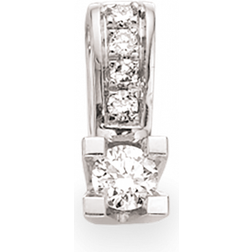 Scrouples Kleopatra Queen Pendant (0.07ct) - White Gold/Diamonds