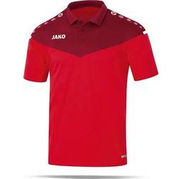 JAKO Polo de Mujer Champ 2.0 - Rouge