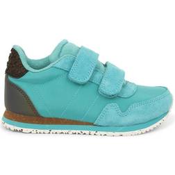 Woden Nor Suede - Scuba Blue