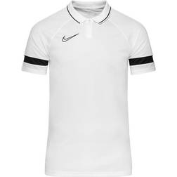 Nike Academy 21 Polo Shirt Men - White/Black