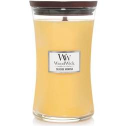 Woodwick Seaside Mimosa Large Scented Candle 609g