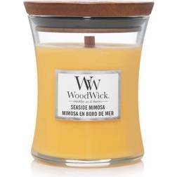 Woodwick Seaside Mimosa Medium Duftlys 275g