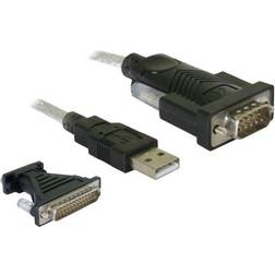 DeLock USB A-RS232/DB-9 2.0 Adapter