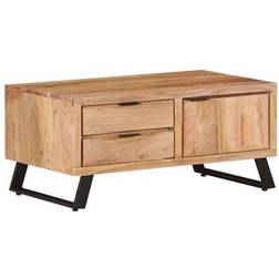 vidaXL - Coffee Table 19.7x35.4"