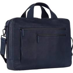 Leonhard Heyden Den Haag Briefcases 15" (2 Compartments) - Blue