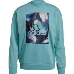 adidas Women's U4U Soft Knit Sweatshirt - Mint Ton