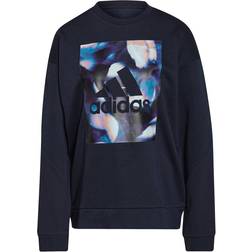 adidas Women's U4U Soft Knit Sweatshirt - Legend Ink