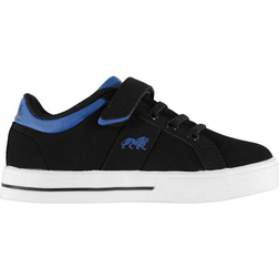 Lonsdale Latimer Childrens Trainers -Black/Blue