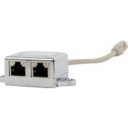 Gembird RJ45-2RJ45 FTP Splitter M-F 0.2m