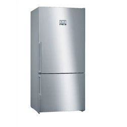 Bosch KGN86AIDP Stainless Steel, Grey, Silver