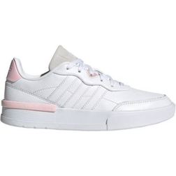 adidas Clubcourt W- Cloud White / Cloud White / Clear Pink-