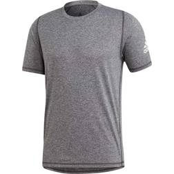 adidas Freelift Sport Ultimate Heather T-shirt Men - Black Melange