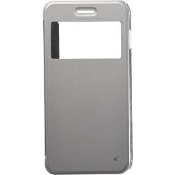Ksix Crystal View Wallet Case for iPhone 8 Plus/7 Plus