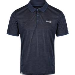 Regatta Remex II Jersey Polo Shirt - Navy