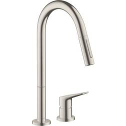 Hansgrohe Axor Citterio M 34822800 Acero Inoxidable