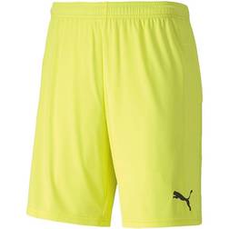 Puma teamGOAL 23 Knit Shorts Men - Fluo Yellow/Black