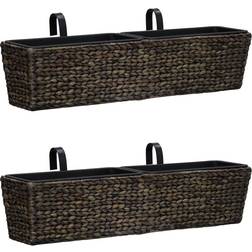 vidaXL Garden Planters Plantekasse