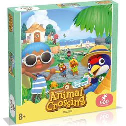 Winning Moves Animal Crossing 500 Piece Puzzle