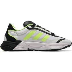 adidas OZWEEGO Pure M - Core Black/Cloud White/Solar Yellow