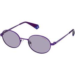 Polaroid PLD 6066/S Polarized B3V/KL Hombre Purple