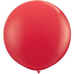 Qualatex Balloons 5 Inch Red 100-Pack