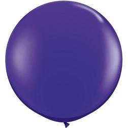 Qualatex Balloons 5 Inch Purple 100-Pack