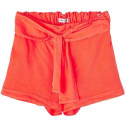 Name It Elastic Waist Shorts - Orange/Persimmon (13190315)