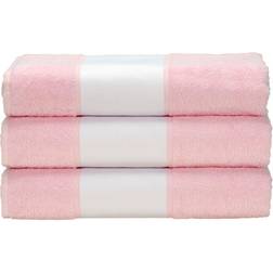 A&R Towels Subli-Me Bath Towel Pink (100x50cm)