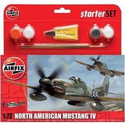 Airfix Small Starter Set North American Mustang Mk 4