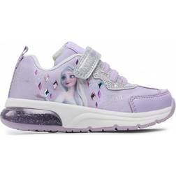 Geox Spaceclub Girl - Lilac/Silver (J158VB011KC)