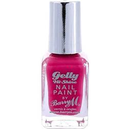 Barry M Nail Polish Gelly Hi Shine Pink Punch 10ml