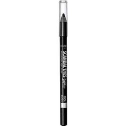 Rimmel Scandaleyes Waterproof Kohl Kajal 002 Sparkling Black