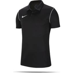 NIKE Park 20 Polo Shirt Men - Black/ White/White