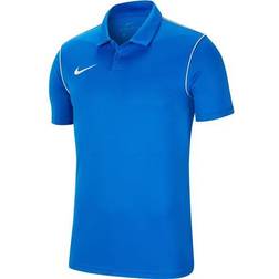 NIKE Park 20 Polo Shirt Men - Royal Blue/White/White