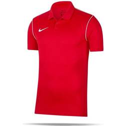 NIKE Park 20 Polo Shirt Men - University Red/White/White