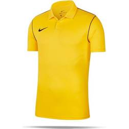 NIKE Park 20 Polo Shirt Men - Tour Yellow/Black/Black