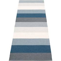 Pappelina Molly White, Grey, Blue 70x200cm