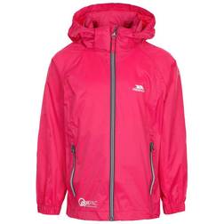 Trespass Kid's Qikpac X Packaway Jacket - Cassis