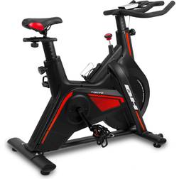 BH Fitness Indoor bike TOKIO H9181 uso intensivo 130 kg nero rosso grigio