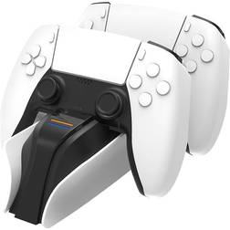 Snakebyte Playstation 5 Twin Charge 5 - White